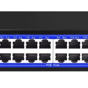 JVS-S19-16P-240W 16Port PoE Network Switch