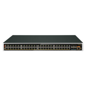10G uplink 52-port L2+ managed industrial PoE switch Model： ONV-IPS36048PFM