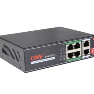 ONV-H1064PLD 10/100M 6-port AI PoE switch Model： ONV-H1064PLD