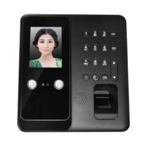 REALTIME TM-F610 FACE AND FINGERPRINT RECOGNITION