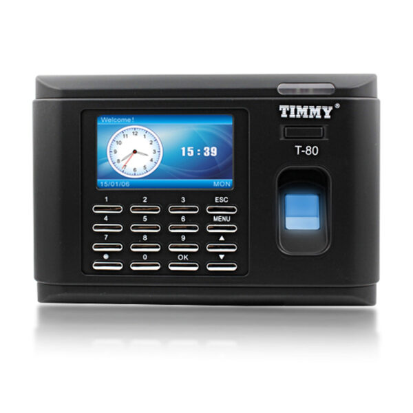 Realtime T80 Access Control & Time Attendance